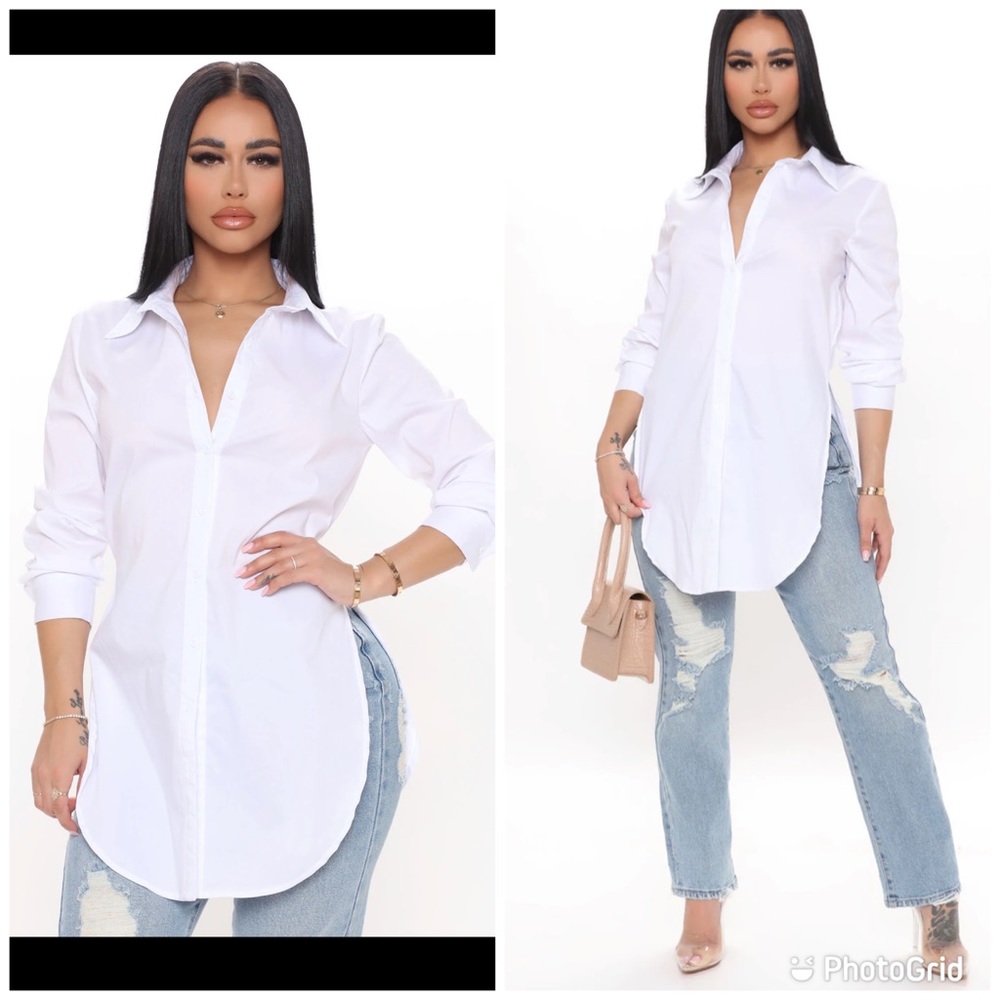 Split shirt
